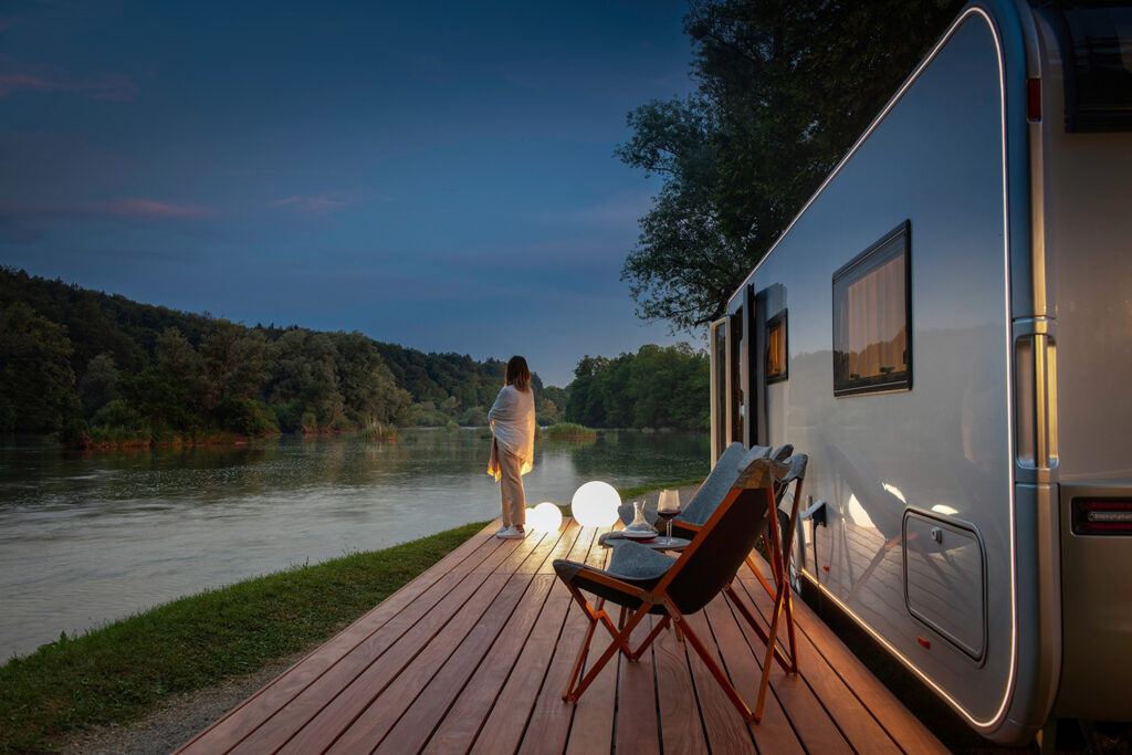 caravan huren, caravan huren zeeland,